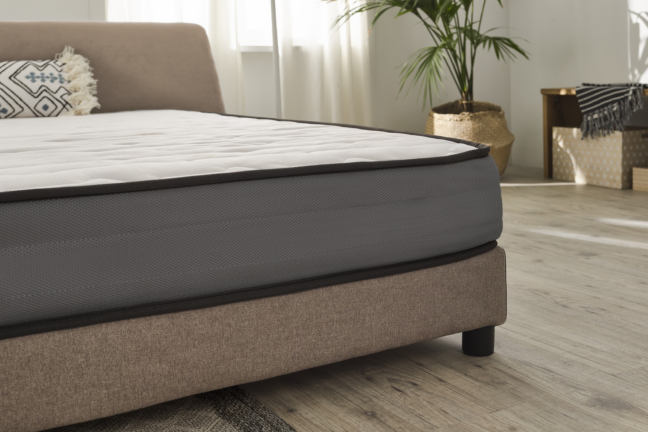 Colchón MOOM NATURE Multiflex Care Fibra Todotherm (100x180 cm - Altura: 21 cm)