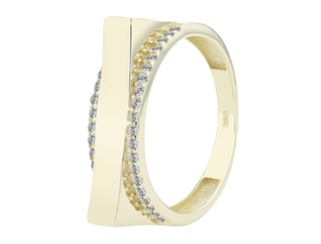 Joyería Oro 8K Anillo en Oro Prairie Talla 56