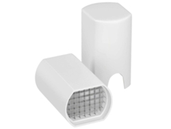 Picadora eléctrica inalámbrica recargable para cocina, miniprocesador de alimentos con separación de alimentos secos y húmedos, cuchillos Slowmoose