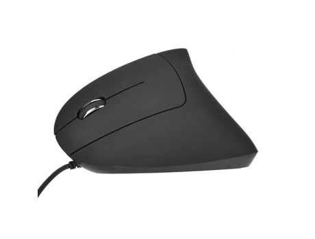 HURRISE Ratón Vertical con Cable Ratón Ergonómico Ratón Vertical Inalámbrico 2 4Ghz Caja De Computadora Óptica Recargable