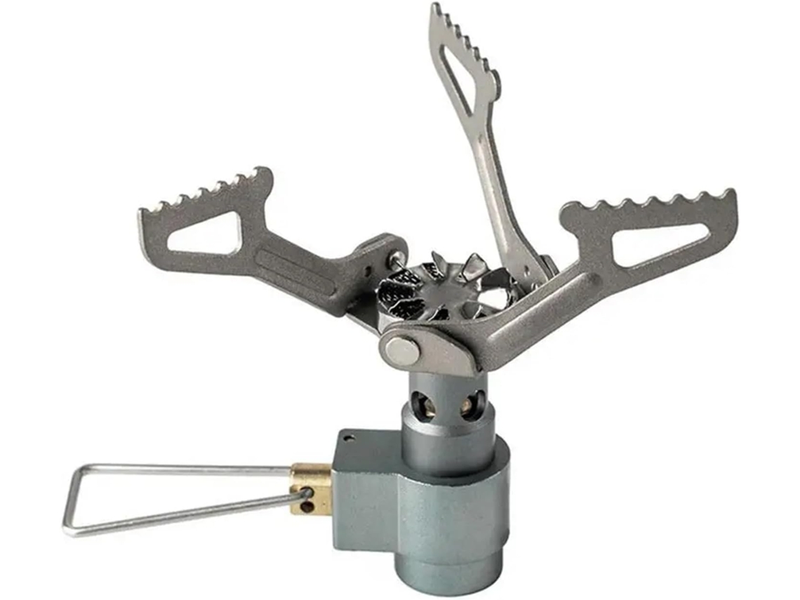 Rechaud De Camping Portable Pliable, Poêle Randonnée, Ustensiles Cuisine D'extérieur, Équipement