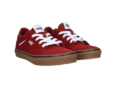 Zapatillas de Niños VANS Yt Seldan Rojo (50)