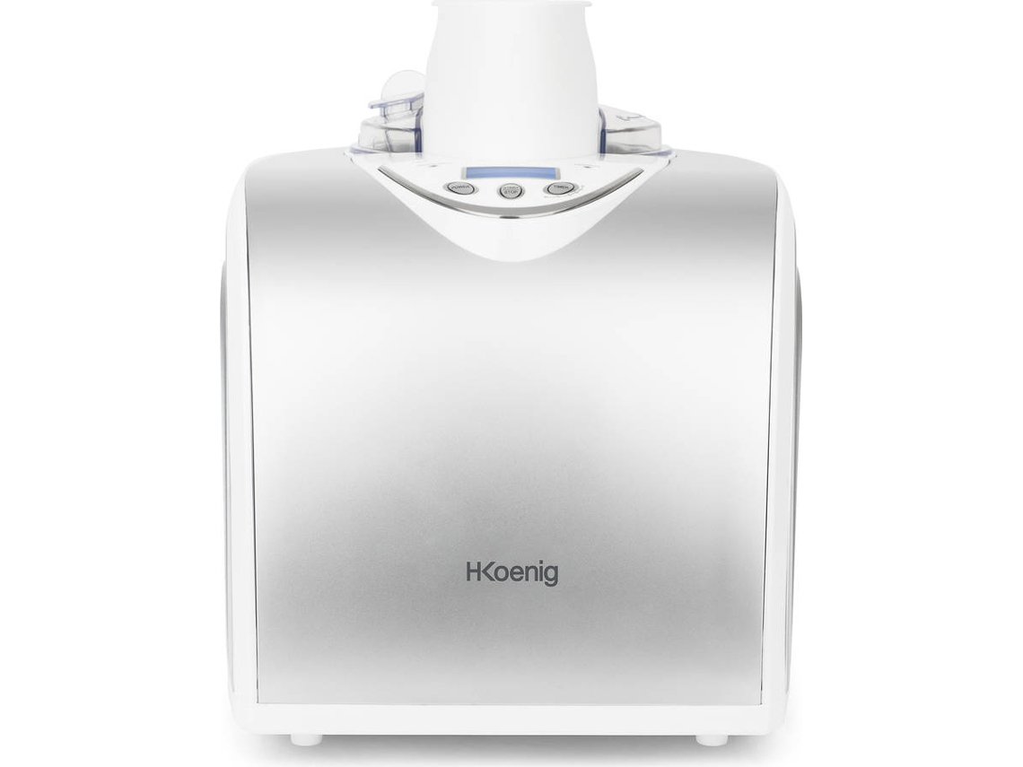 Máquina de Helados H. KOENIG HF180 (150 W - 1.5 L - Preparación 30-40 min)