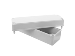 Caja Eléctrica Para Exteriores, Caja Eléctrica De Plástico Impermeable Para Uso En Exteriores.