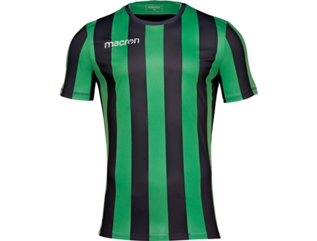 Camiseta de Hombre para Fútbol MACRON Trevor Verde (2XL)
