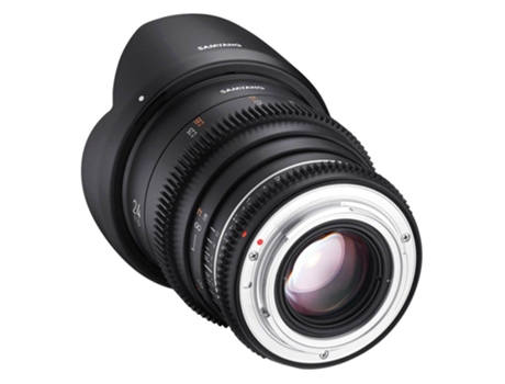 Objetivo SAMYANG Mf 24 Mm T1.5 Vdslr Mk2 Canon Rf