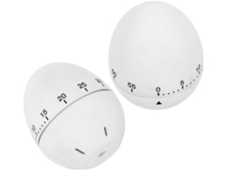 Temporizador de cocina con alarma de minutos, 2 unidades, giratorio, fácil de limpiar, 60 minutos, Vayotoy