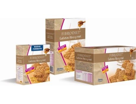 Galletas DIETISA Fibrodiet Fibra Y (12 g)