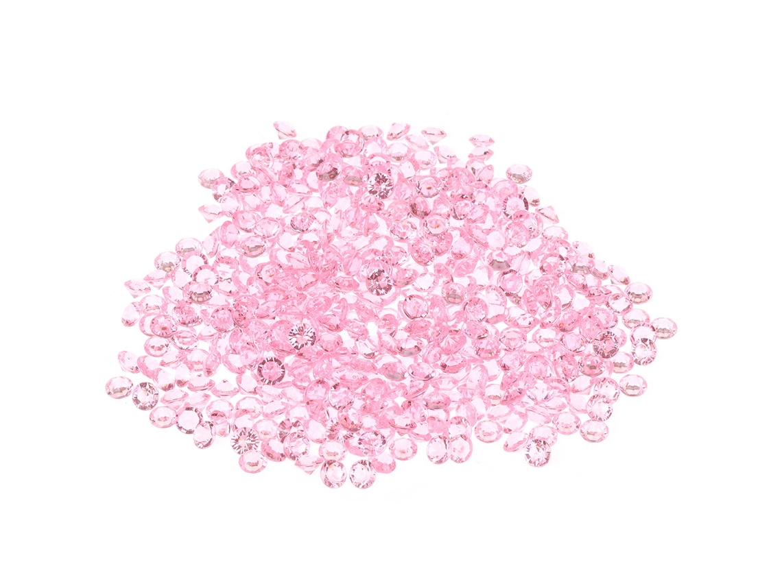 Confeti brillante para decoración de bodas, 1000 unidades
