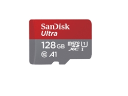Tarjeta de memoria Sandisk Ultra 128 Gb MicroSDXC UHS-I Clase 10