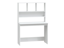 Escritorio VIDAXL Blanco Madera contrachapada (102x45x148 cm)