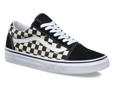 Zapatillas VANS Old Skool - Hombre (44.5 - Blanco)