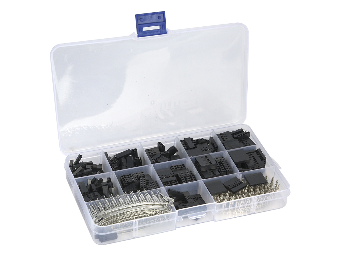 2026velora-kit De Conectores De Pin De Crimpeo Con Terminales, Jumper Y Cable, 620pcs