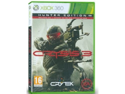 Juego Xbox 360 Crysis 3 (Hunter Edition)
