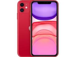 iPhone 11 APPLE (Reacondicionado Flippers Señales de Uso - 6.1'' - 64 GB - Rojo)