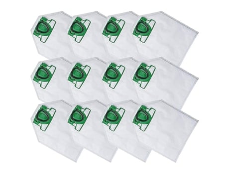 Accesorio Aspiradoras Compatibilidad Universal 12 Piezas Bolsas A Vorwerk Kobold Vk 200 - Premium Bolsas Vk 200 Vk200