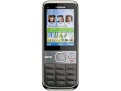 Teléfono móvil NOKIA C5 (Gris)