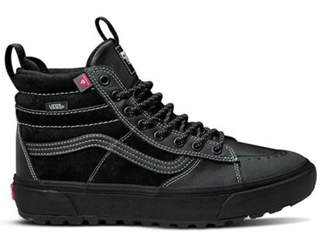 Zapatillas VANS Hombre Material Sintético (40,0 eu - Negro)