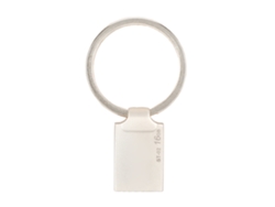 Unidad Flash Usb De 16gb Usb 3.0 De Alta Velocidad Con Carcasa Metálica Plateada Para Almacenamiento De Memoria