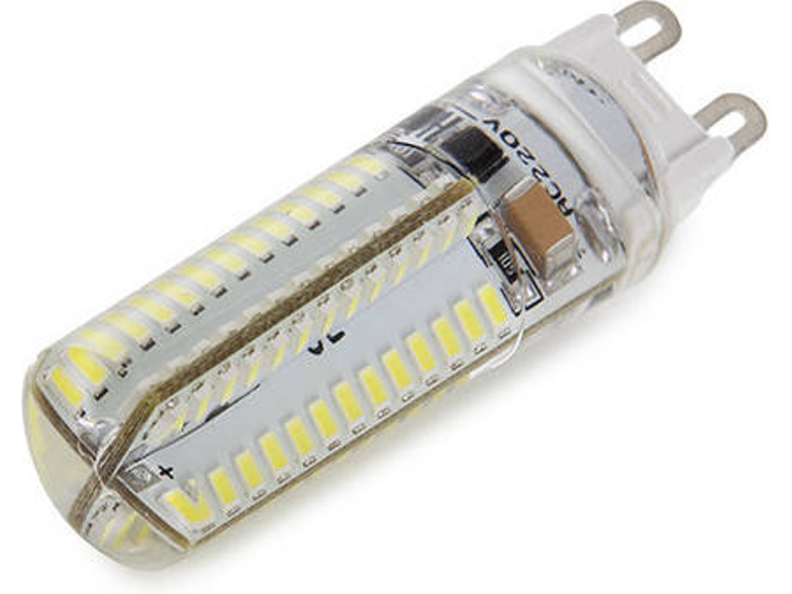 Bombilla LED G9 5W 320Lm 6000ºK 40.000H [KD-G9-5W-104-3014-CW] GREENICE