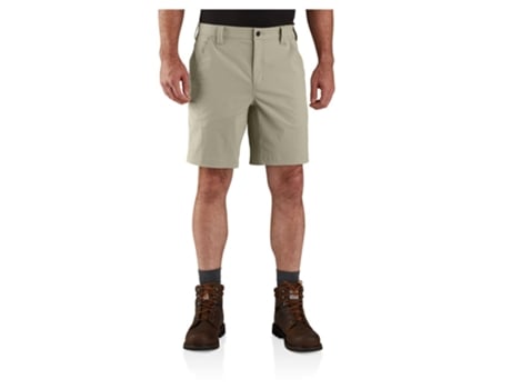 Calção CARHARTT Shorts De Ajuste Relaxado Ripstop That Fights Sweat Beige 32
