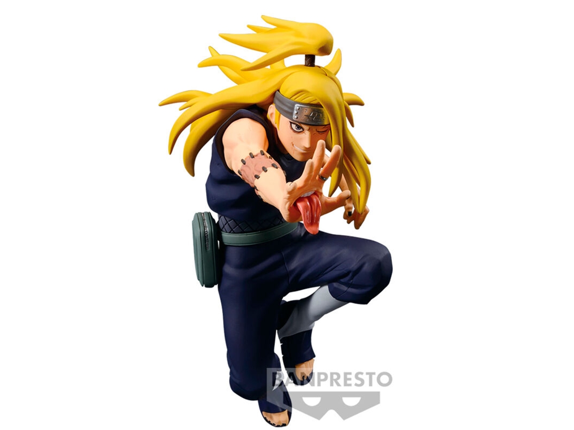 Figura Deidara de Naruto Shippuden Vibration Stars 13cm B.active