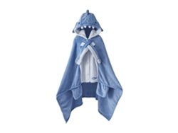 Manta con capucha de tiburón adulto Tibia, suave, peluda, de forro polar ligero, refugio acogedor.