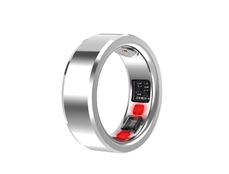 Smart Ring, CHRONUS C3, Monitoramento do Sono, Rastreamento de Fitness 20#, Plateado