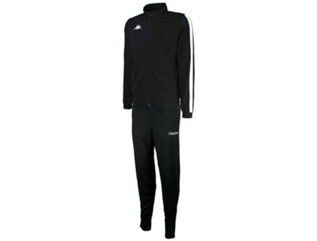 Chándal para Hombre KAPPA Salcito Negro para Fitness (XL)
