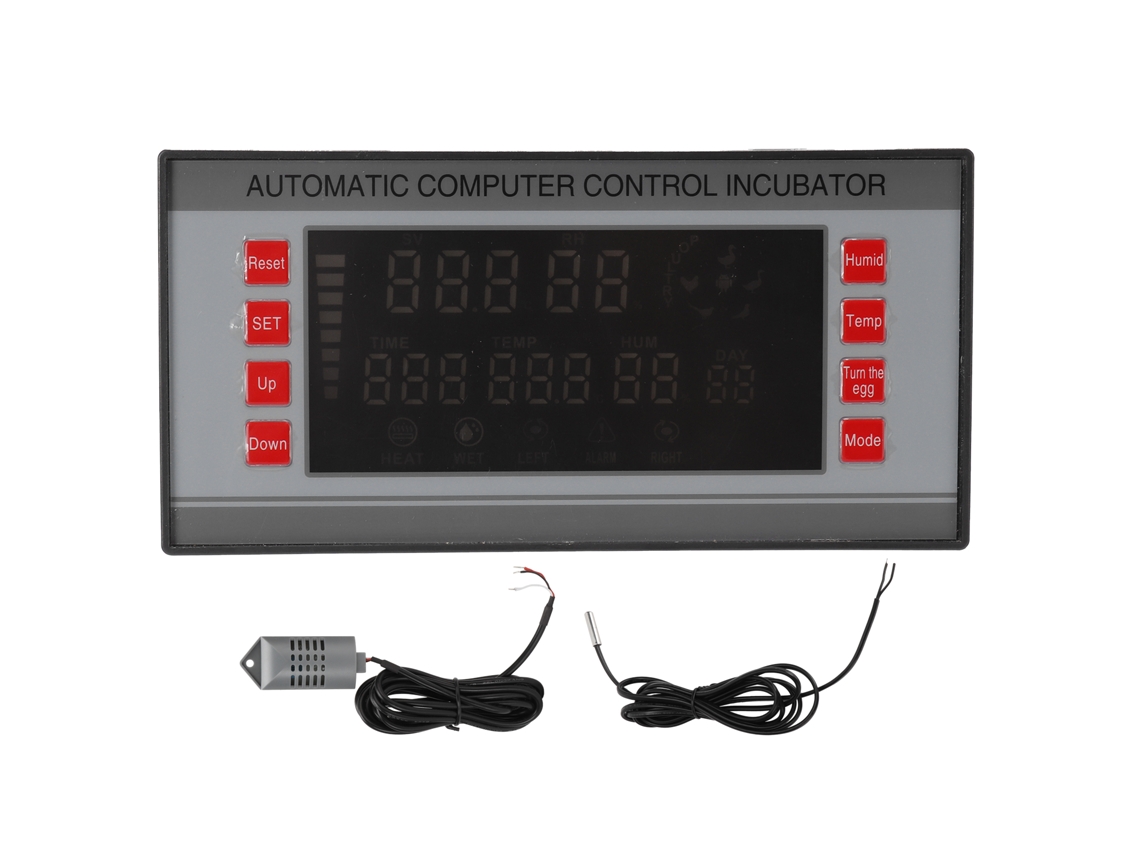 Controlador Automático Multifuncional Para Incubadora Con Control De Temperatura Y Humedad.