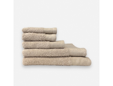 Toalla de Baño Ibiza 430Gr Beige (1 un)