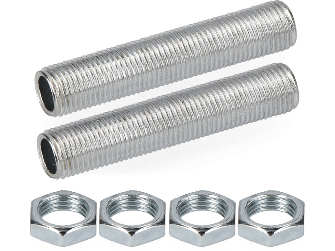 Varilla Roscada Hueca EDM 50Mm con Tuerca Empaquetada (2R y 4V)