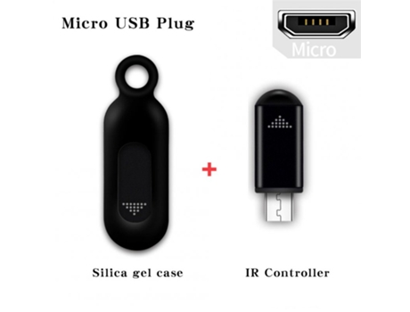 Mando a distancia inalámbrico IR USB C controlador inteligente para Xiaomi Samsung TV aire acondicionado micro