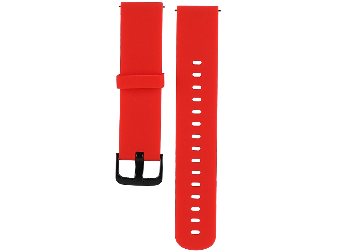 Correa de silicona suave para reloj (repuesto, compatible)
