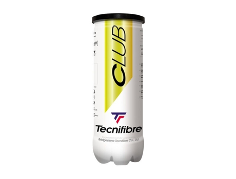 Juego de 3 pelotas de tenis TECNIFIBRE Club Pet