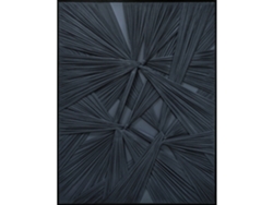 Cuadro Poliester Ps Moderno 3d Azul 140x5x180cm