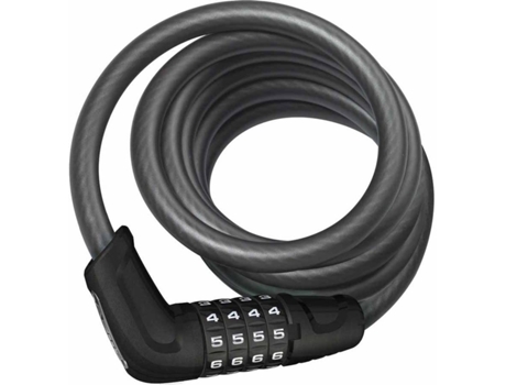 Candado de Bicicleta ABUS Cabo Tresor 6512c
