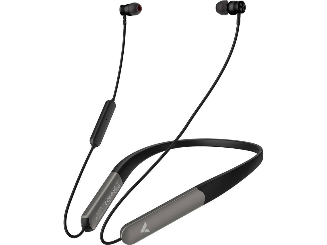 Auriculares Bluetooth Deportivos VERBATIM 30203 Neckband Trusound Pro (In Ear - Microfóno - Negro)