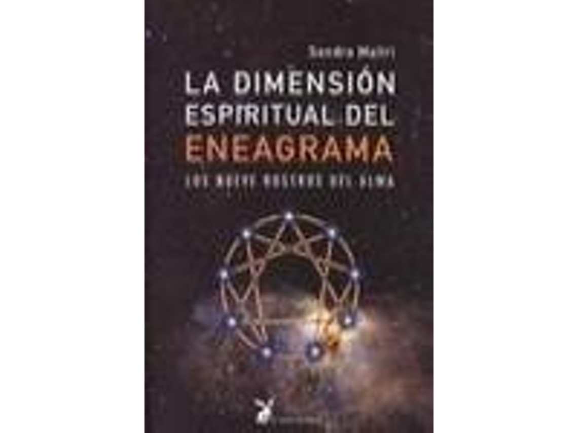 Libro La Dimensión Espiritual Del Eneagrama de Sandra Maitri (Español)