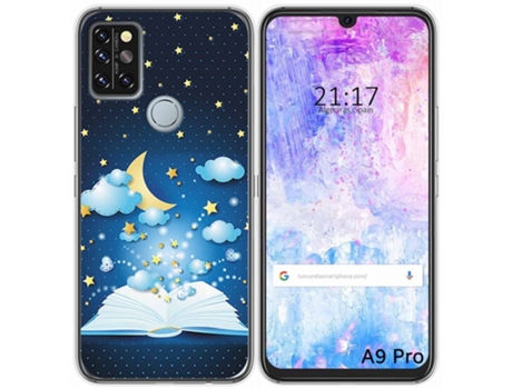 Carcasa Umidigi A9 Pro TUMUNDOSMARTPHONE Dibujos Multicolor