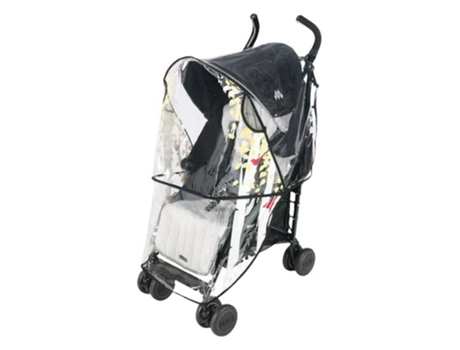 Capa de Chuva Universal Printed Transparentemaclaren