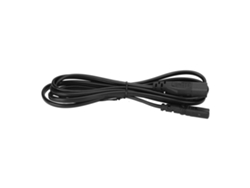 Cabo De Alimentação Iec320 C8 Para C7 À Prova D'água Resistente Ao Calor Adaptador Extensão 1.8m 100‑240v
