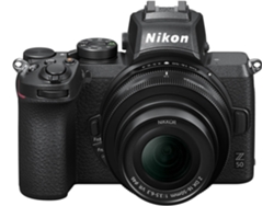Kit Cámara Mirrorless NIKON Z50 Negro + NIKKOR Z DX 16-50MM F3.5-6.3 VR