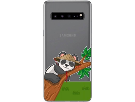 Carcasa Samsung Galaxy S10 5G TUMUNDOSMARTPHONE Panda Multicolor