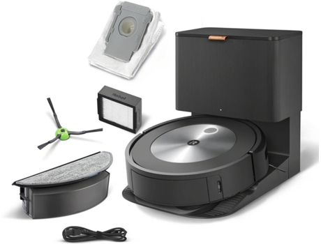 Aspirador Robot IROBOT Roomba Combo J5+ (2 en 1 - Gris)