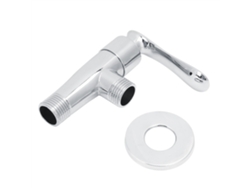 Grifo con válvula angular para control de agua residencial