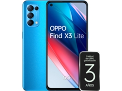 Smartphone OPPO Find X3 Lite (6.44'' - 8 GB - 128 GB - Azul)