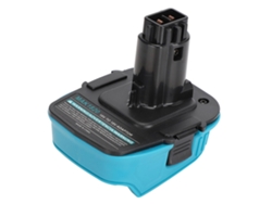 Adaptador De Batería De Iones De Litio Abs Para Equipos De Audio Doméstico Makita Lxt De 18 V.