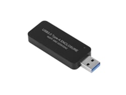 Caja SSD Externa Usb3.0 a M.2 Ngff para Disco Duro 2230/2242 Hurrise