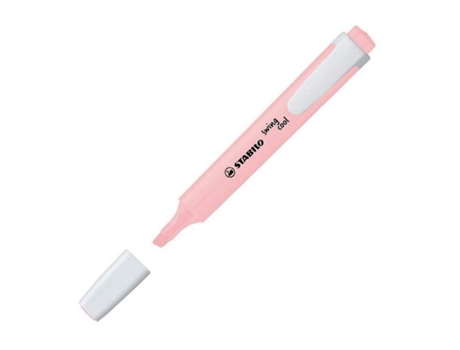 Marcador STABILO swing cool rosa pastel (1 unidade)